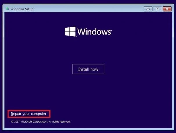 Windows 10 поправете компютъра си