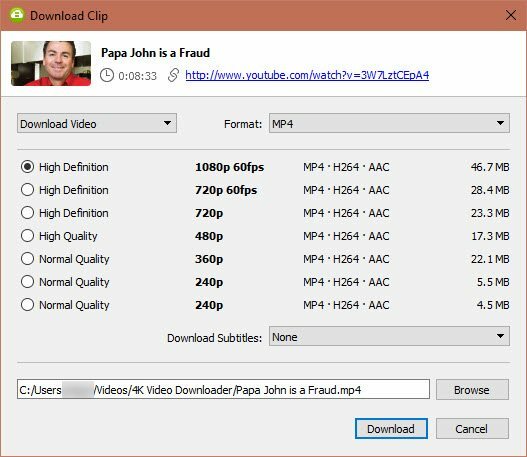 4K Video Downloader Изтегля YouTube Плейлисти, канали и още 4K Video Downloader Изтегляне на видео