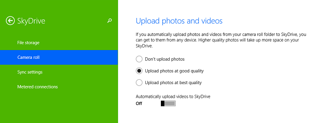 SkyDrive-Auto-Upload-Camera Roll-
