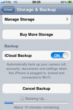 3G Unrestrictor 5 ви позволява да поемете контрола върху данните на вашия iPhone [Cydia, iOS] 3GU iCloudBackup