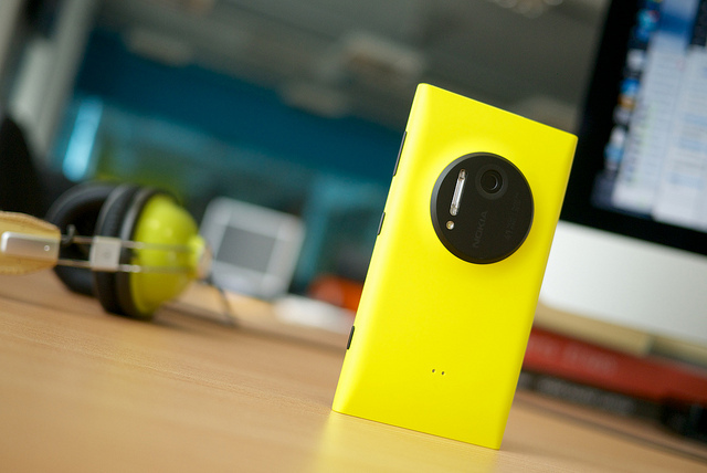 Nokia PureView--камера