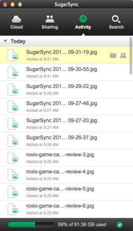 преглед на sugarsync 2.0