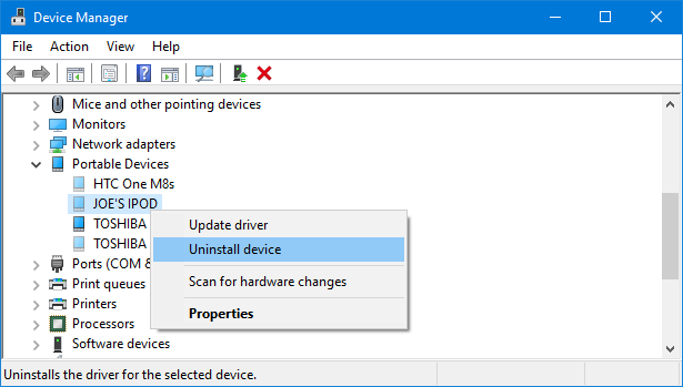 Как лесно да премахнете старите драйвери от мениджъра на устройства на Windows