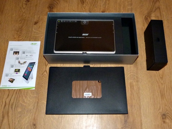 таблетка acer iconia W7 бр