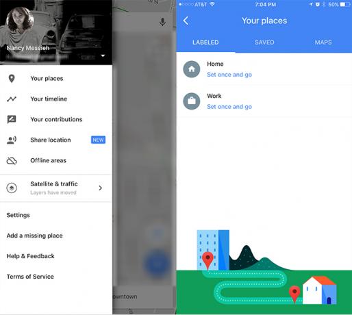 Никога не се забивайте в трафика отново с Google Home или Google Assistant GoogleMapsAddress