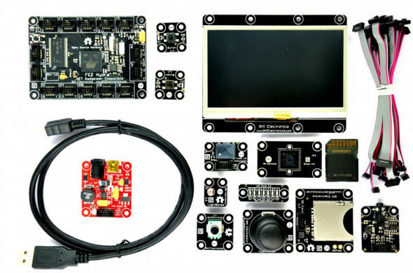 FEZ-хидра-KIT-gadgeteer