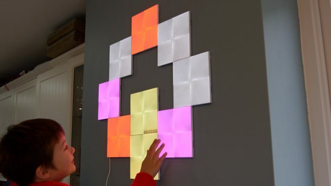 Nanoleaf Canvas: Най-готиното. Светлини. някога. nanoleaf canvas touch игри 670x377