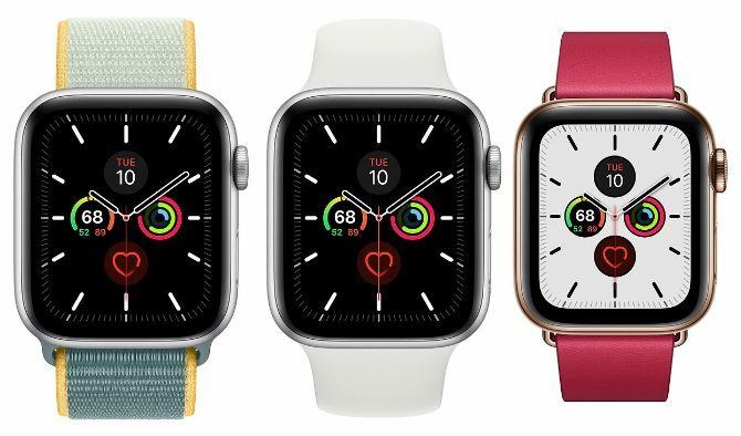 Модели на Apple Watch