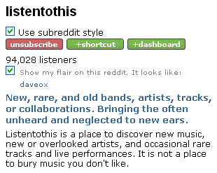 Нарисувай ми нещо, музикален първи таймер, Subreddit на седмицата и още [Best of Reddit] listentothis