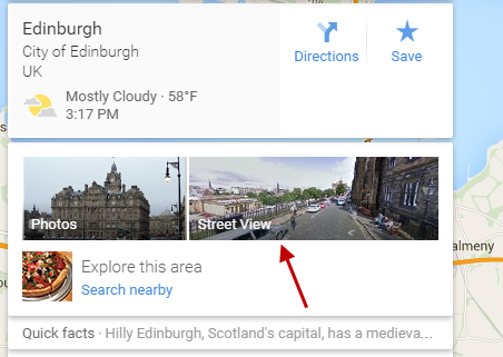 Как да откриете отново съседството си с местни карти на уличните карти на Google Maps