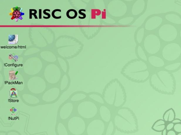 Инсталирайте RISC OS на Raspberry Pi като алтернатива на Linux