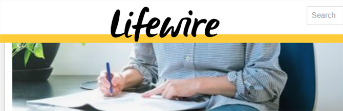 Ръководството за онлайн пазаруване на MakeUseOf lifewire първа страница интернет пазаруване 670x217