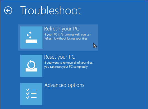 Поправете Windows 8 bootloader