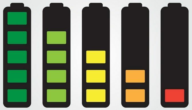 Бързо изтощаването на батерията може да е признак на некалибрирана батерия