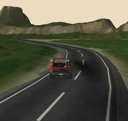 симулация на игри за шофиране на камиони
