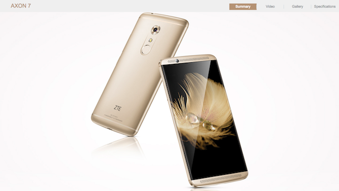 ZTE Axon 7 като Nexus Alternative