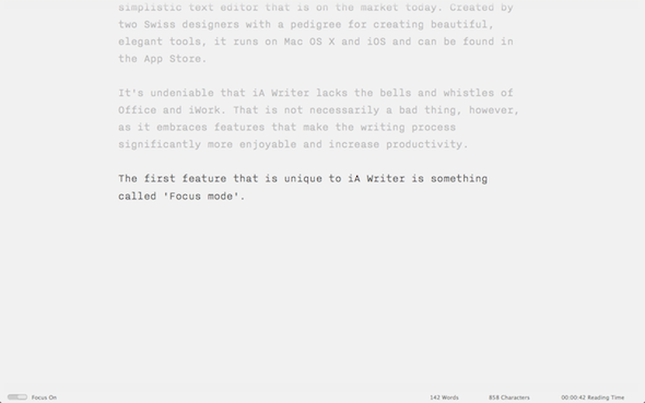 iA Writer за Mac и iOS: Най-добрият текстов процесор, който никога не сте използвали 11
