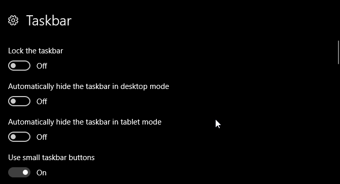 Как да персонализирате Windows 10: Настройките на лентата за задачи „Пълно ръководство“