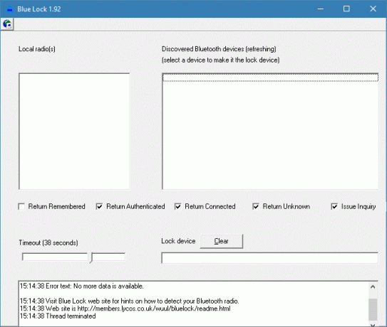 6-те най-добри метода за заключване на вашия компютър с компютър BlueLock Windows