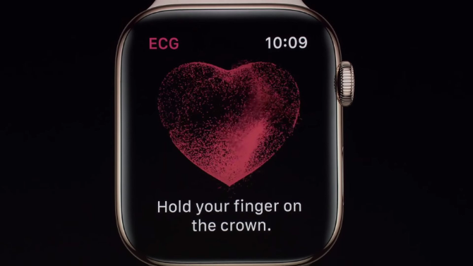 Apple Watch Series 4: Безспорният крал на Smartwatches EKG основна бележка 3 670