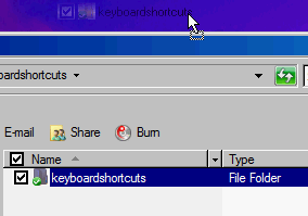 клавишни комбинации за Windows