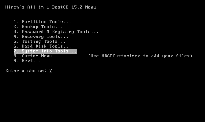 Hiren's Boot CD: CD за първоначално зареждане за всяка нужда HBCD DOS Tools 670x400