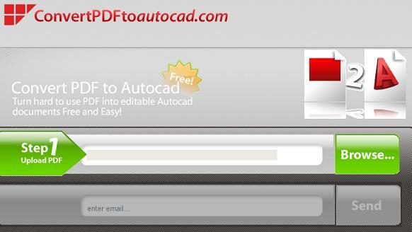 pdf към autocad конвертор