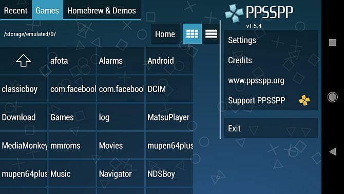 PPSSPP за android