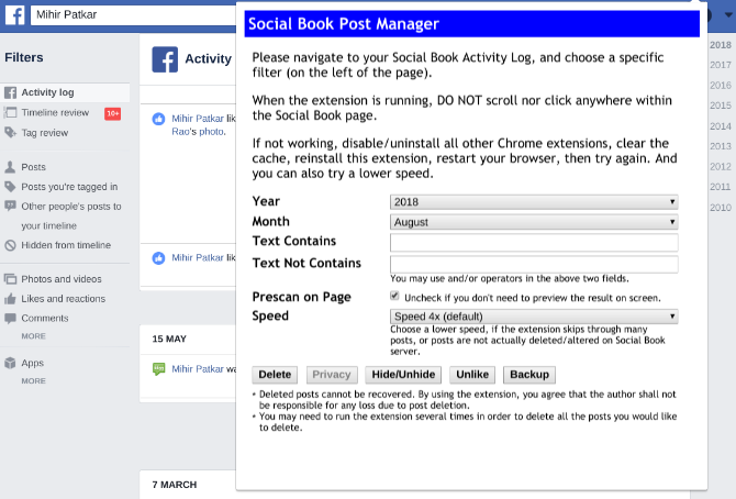 5 Chrome разширения за подобряване на Facebook във всеки начин facebook socialmediapostmanager