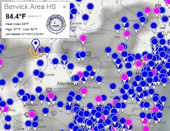 10 от най-готините приложения за карта за използване в Bing Maps 10 bingapps weatherbug