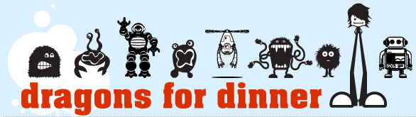 Играйте на хартия и молив D&D онлайн с далечни приятели с безплатни приложения дракони за лого за вечеря
