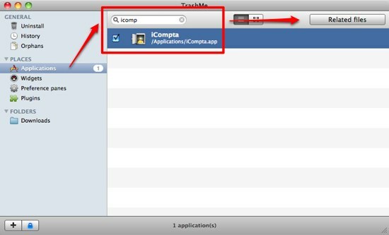 Две прости стъпки за почистване на библиотеката на вашите приложения [Mac] 04c TrashMe Filter