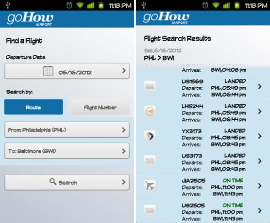 GoHow Airport: Отлично безплатно приложение за често пътуващи [Android и iPhone] android gohow airport 4