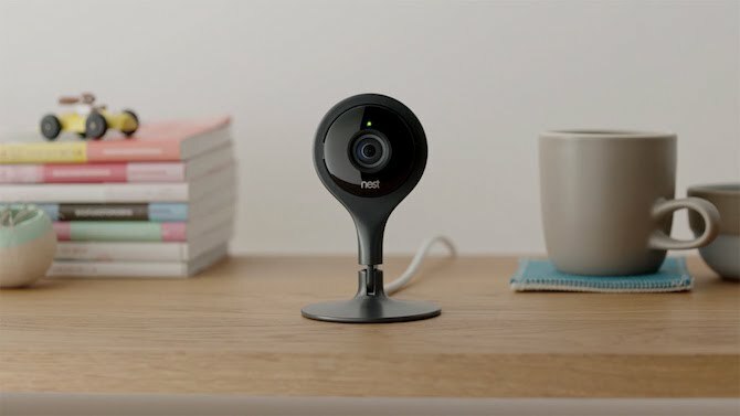 Камера за сигурност на Google Nest