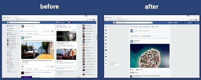 5 Chrome разширения за подобряване на Facebook във всеки начин фейсбук нов дизайн