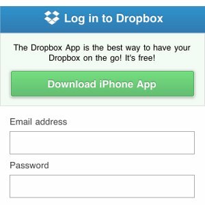 Мобилният уебсайт на Dropbox придобива нов облик [Новини] dropboxnewsthumb