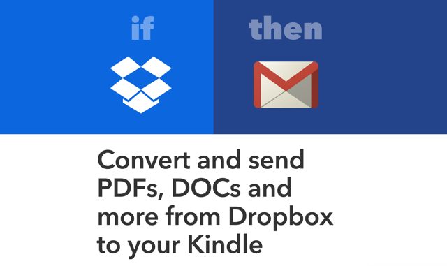 Dropbox-запаля-IFTTT