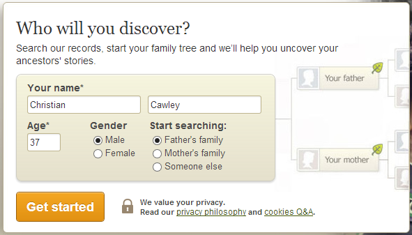 Проучване на вашето семейно дърво онлайн Семейно дърво image1 6