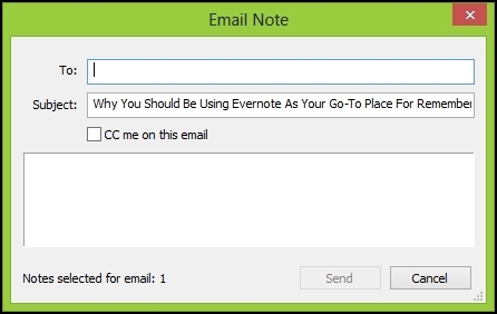 защо трябва да използвате evernote