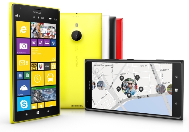 Голям екран-смартфони Nokia--Lumia-1520