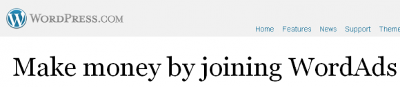 WordPress обявява WordAds да се конкурира с Google AdSense [Новини] wordads e1322594514384