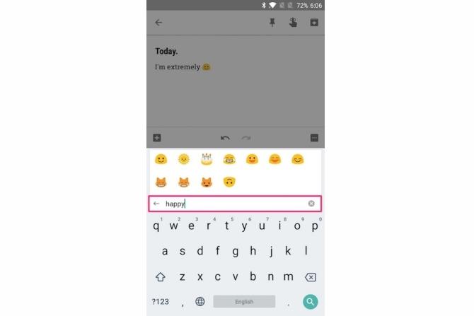 съветите на gboard тип по-бързо