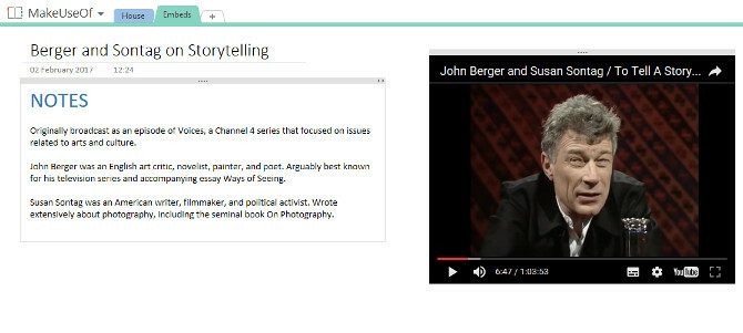 Вградете медия, за да превърнете OneNote в среда с бележки за цифрова записка