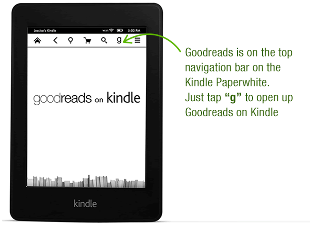 киндъл Goodreads