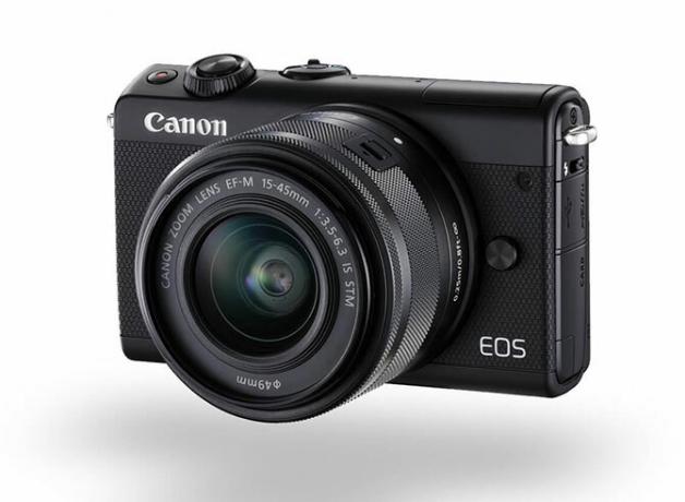 огледална камера Canon m100