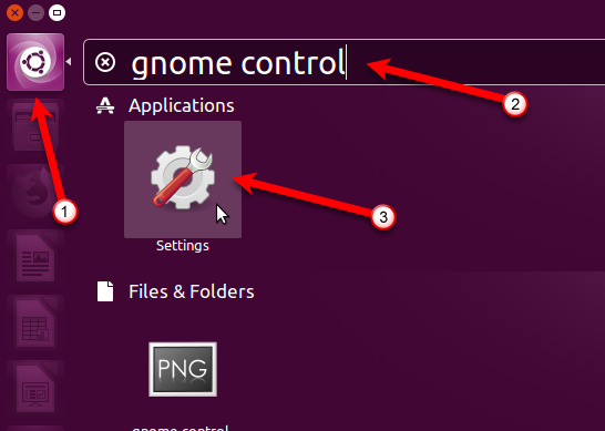 Добавяне на Gnome Control към Ubuntu