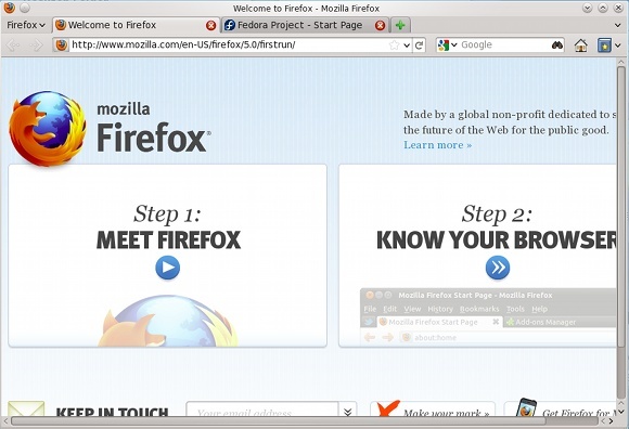 темата за firefox на кислорода kde