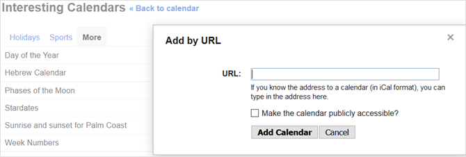 свържете google календари в мрежата