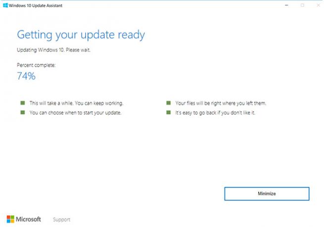 Как ръчно да изтеглите актуализацията на Windows 10 април 2018 г. Изтеглете актуализацията на Windows 10
