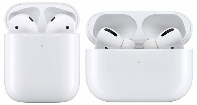 AirPods и AirPods Pro